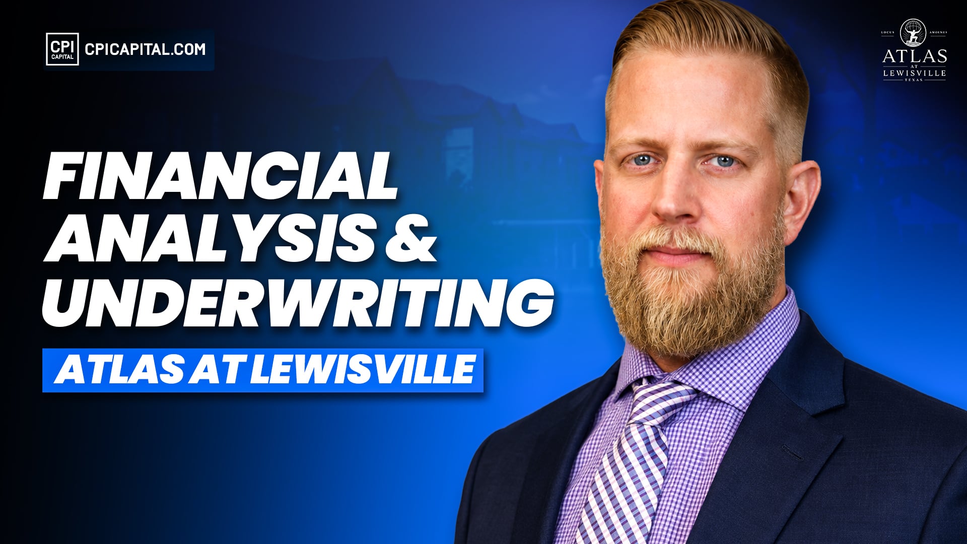 Financial Analysis & Underwriting Atlas at Lewisville copy2